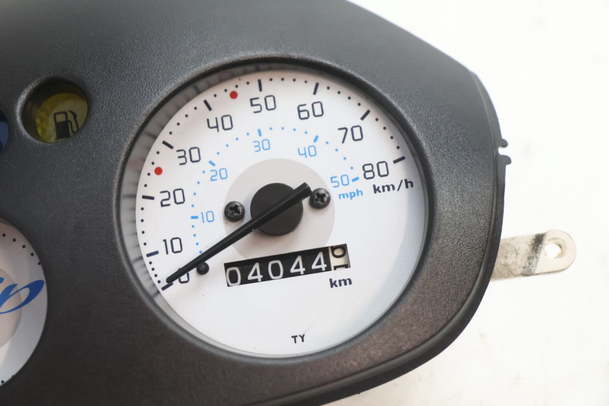 photo de CONTACHILOMETRI PIAGGIO ZIP 2T 50 (2009 - 2019) - Zoom sullo stato d'uso