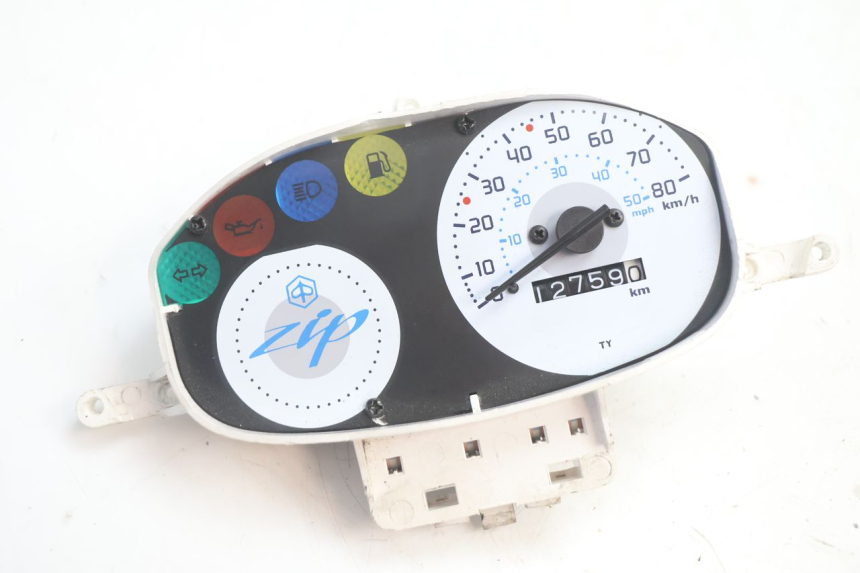 photo de CONTACHILOMETRI PIAGGIO ZIP 2T 50 (2009 - 2019) - Vista principale