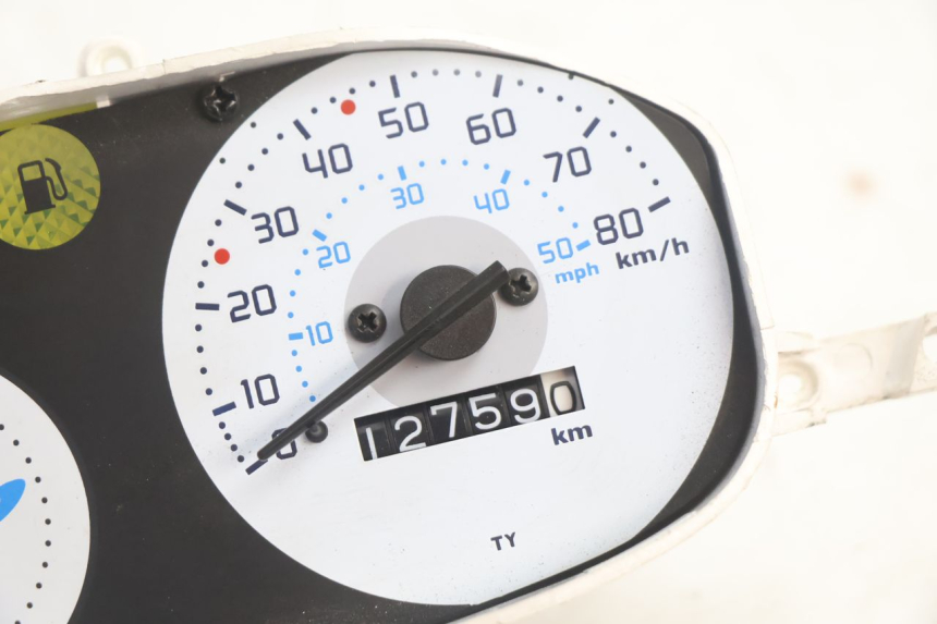 photo de CONTACHILOMETRI PIAGGIO ZIP 2T 50 (2009 - 2019) - Zoom sullo stato d'uso