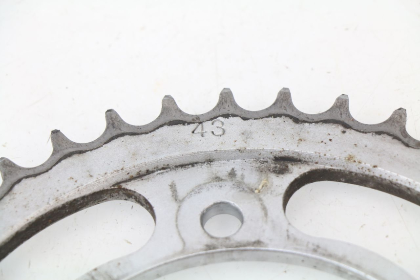 photo de Corona SUZUKI GSX-R GSXR K6 1000 (2005 - 2006) - Zoom sullo stato d'uso
