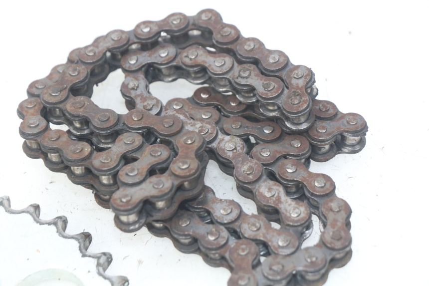 photo de CORONA KAWASAKI KLX 110 (2010 - 2022) - Zoom sullo stato d'uso