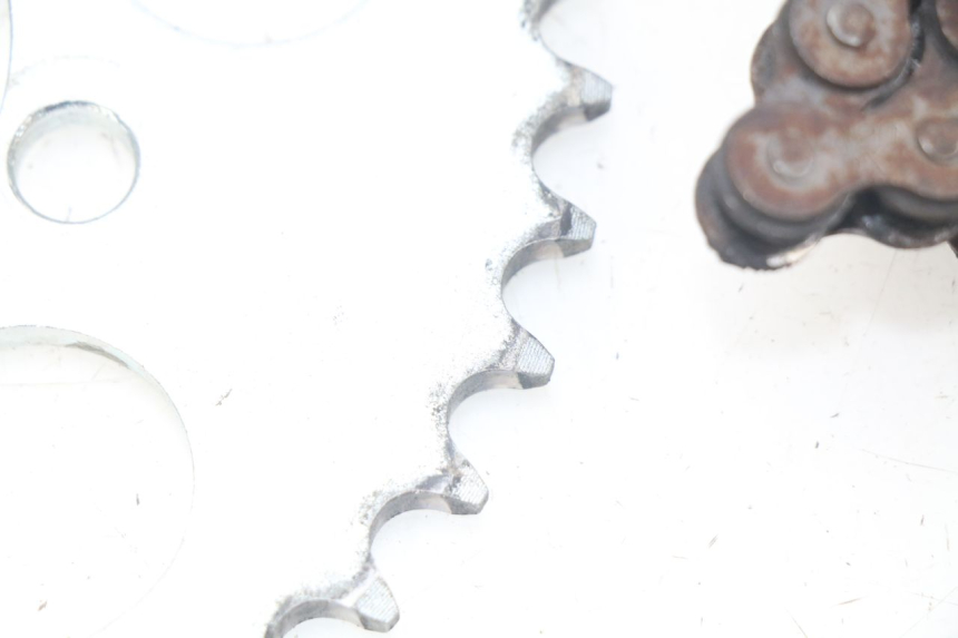 photo de CORONA KAWASAKI KLX 110 (2010 - 2022) - Altra angolazione