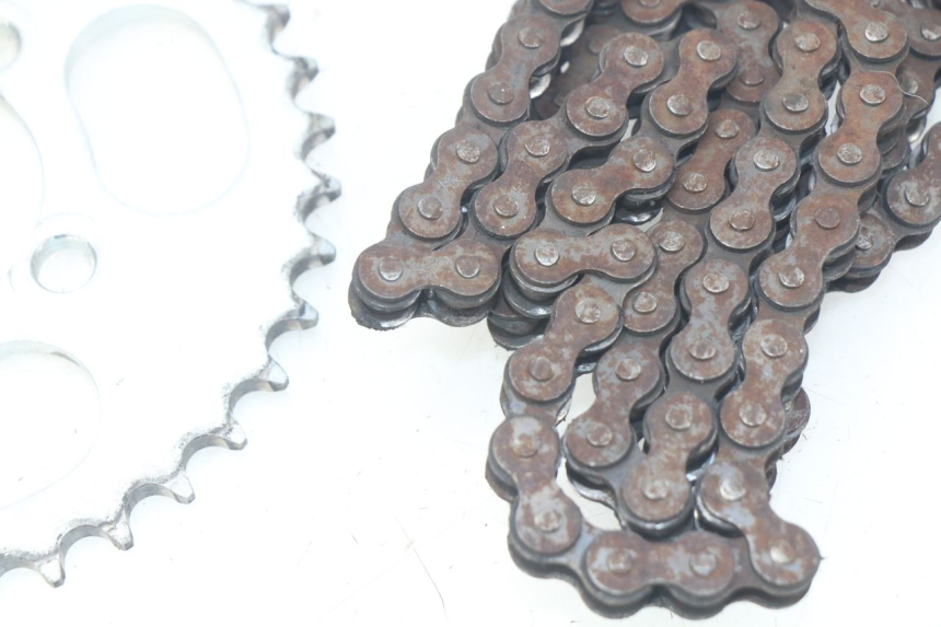 photo de CORONA KAWASAKI KLX 110 (2010 - 2022) - Primo piano tecnico