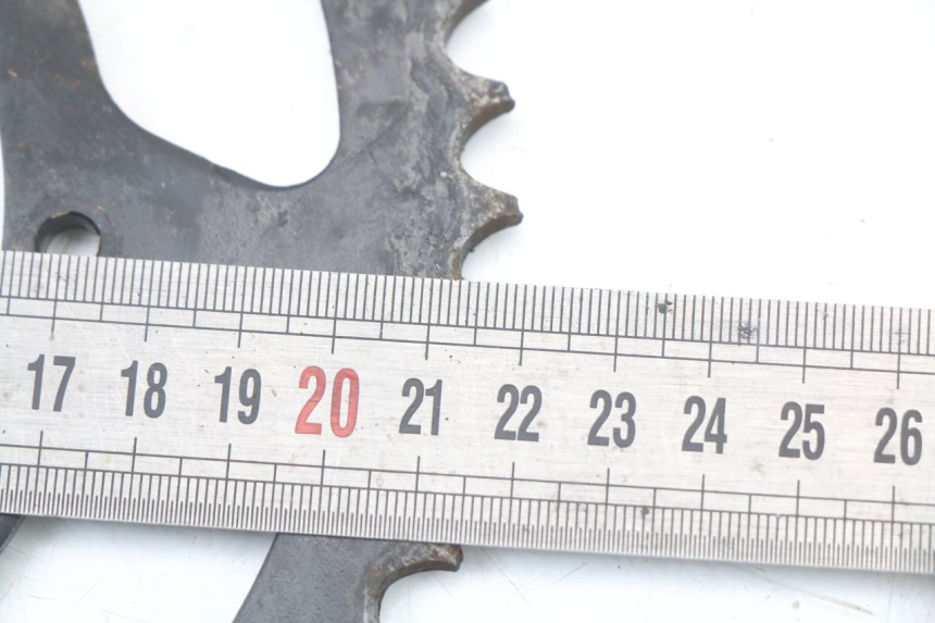 photo de CORONA APRILIA RS 50 (2006 - 2010) - Zoom sullo stato d'uso