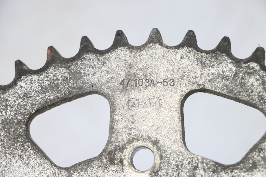 photo de CORONA DERBI SENDA 50 (2003 - 2005) - Zoom sullo stato d'uso