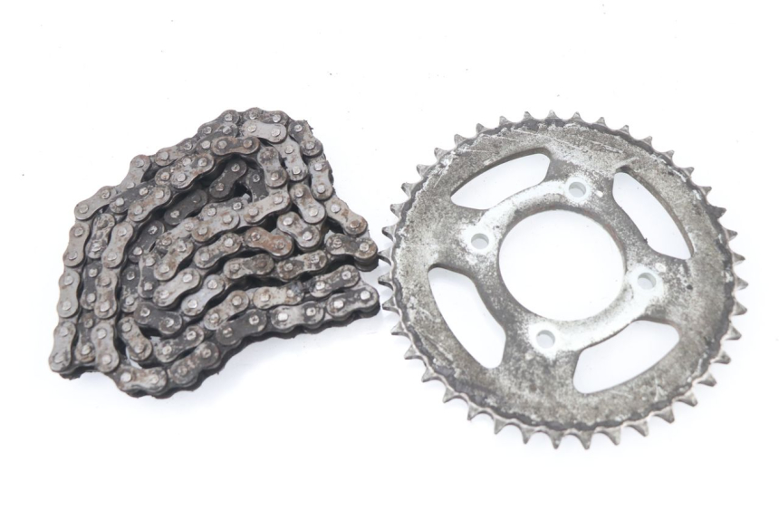 photo de Corona SUZUKI TU X TUX VOLTY 125 (1999 - 2001) - Vista principale