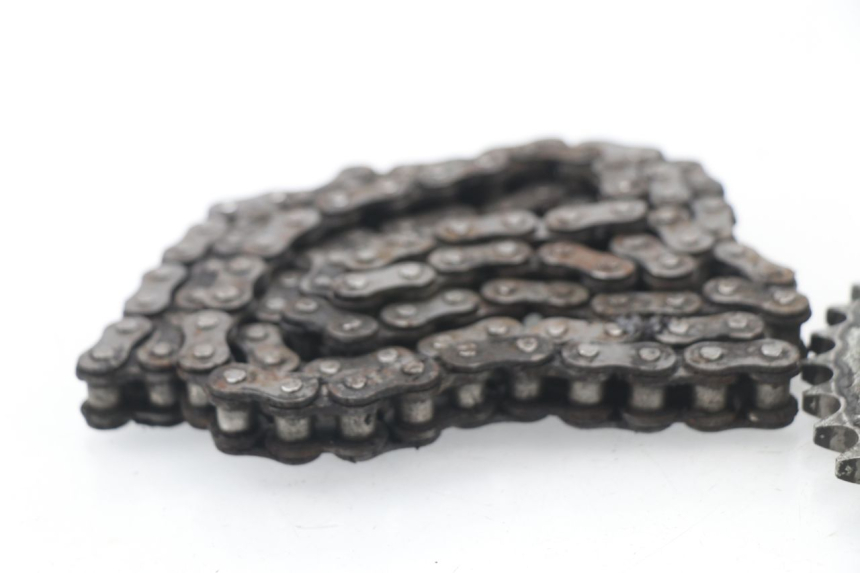 photo de Corona SUZUKI TU X TUX VOLTY 125 (1999 - 2001) - Zoom sullo stato d'uso