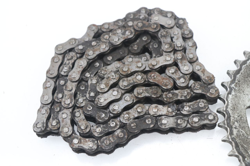 photo de Corona SUZUKI TU X TUX VOLTY 125 (1999 - 2001) - Altra angolazione