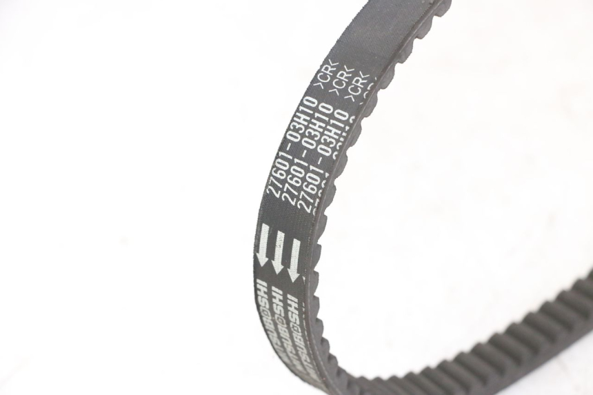 photo de CINGHIA SUZUKI BURGMAN 125 (2007 - 2014) - Altra angolazione