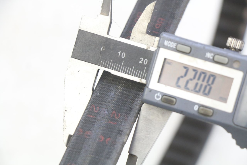 photo de CINGHIA GILERA NEXUS 125 (2007 - 2009) - Zoom sullo stato d'uso