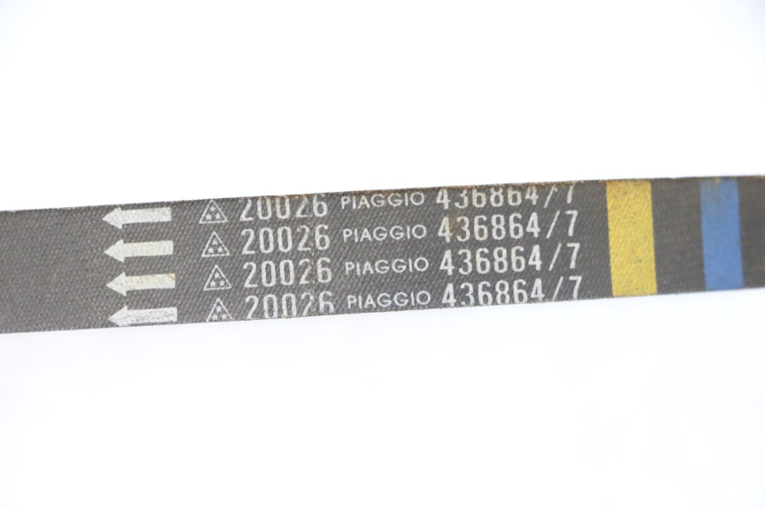 photo de CINGHIA PIAGGIO TYPHOON 50 (2000 - 2009) - Zoom sullo stato d'uso