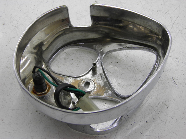 photo de Copri manubrio BAOTIAN BT COLLECTOR 50 (2005 - 2013) - Dettaglio del componente