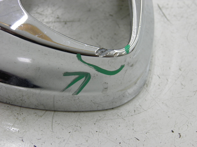 photo de Copri manubrio BAOTIAN BT COLLECTOR 50 (2005 - 2013) - Zoom sullo stato d'uso