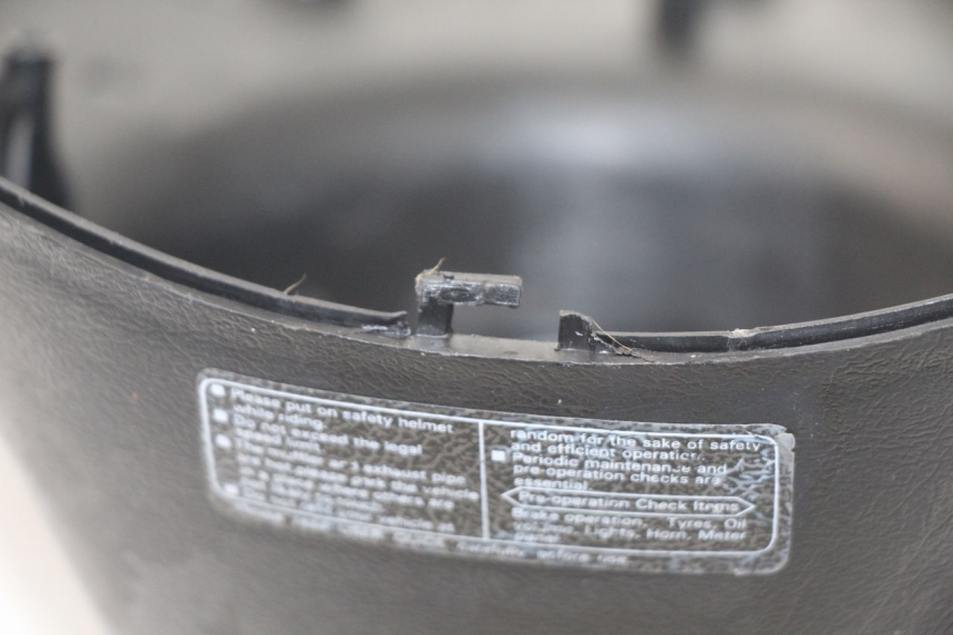 photo de Copri manubrio posteriore LINTEX FEVER 2T 50 (2009 - 2022) - Altra angolazione