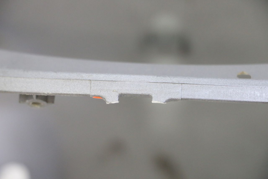 photo de COFANO MANUBRIO POSTERIORE SYM FIDDLE 3 III 125 (2014 - 2020) - Marcature e riferimenti originali