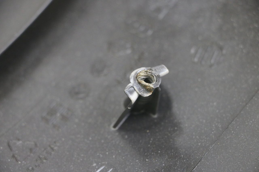 photo de COFANO MANUBRIO POSTERIORE PIAGGIO LIBERTY 125 (2009 - 2013) - Primo piano tecnico