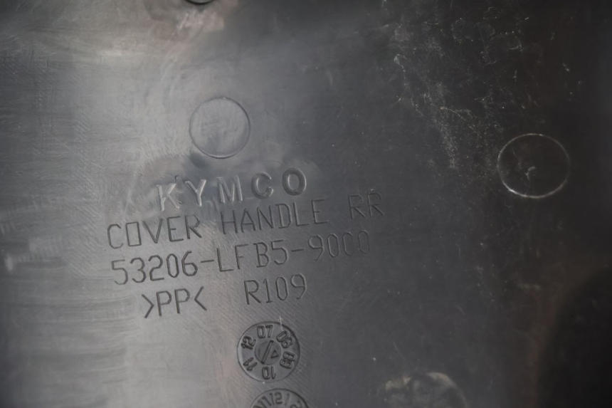 photo de COPRIMANUBRIO POSTERIORE KYMCO MOVIE S 125 (2009 - 2018) - Stato della superficie e materiale