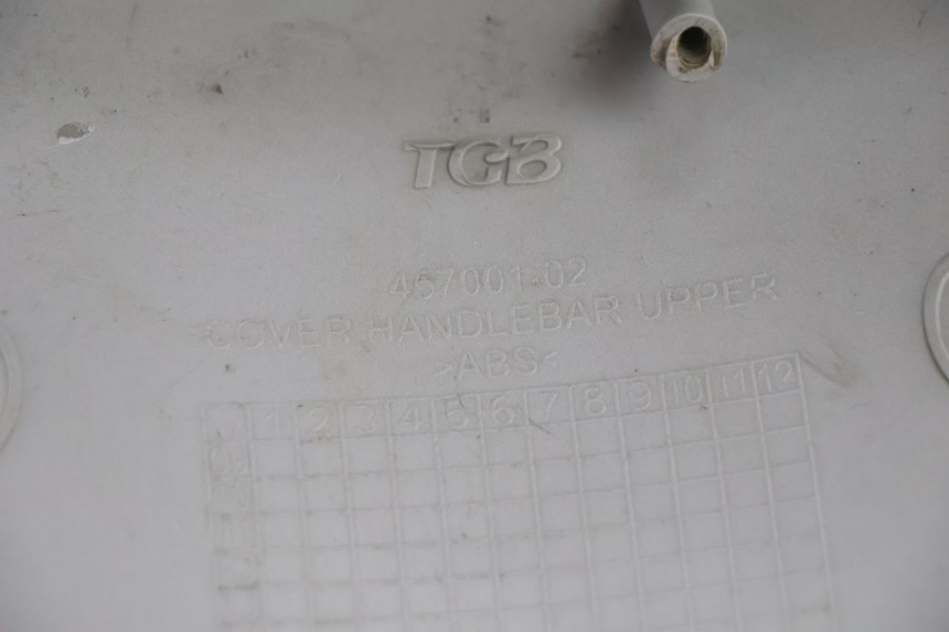 photo de COPRIMANUBRIO ANTERIORE TGB CITY RS 50 (2011 - 2016) - Stato della superficie e materiale