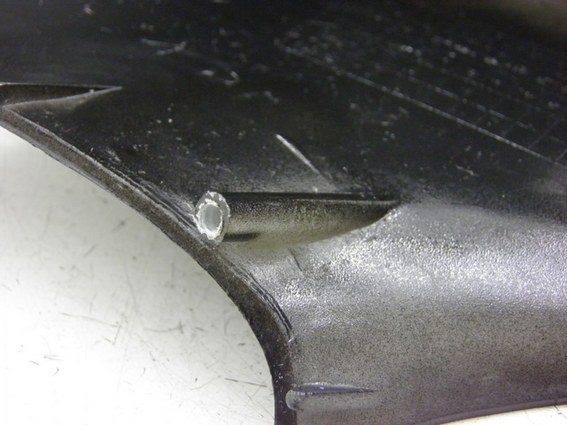 photo de COPERCHIO MANUBRIO ANTERIORE JM MOTOR S-MAX 125 (2010 - 2014) - Stato della superficie e materiale