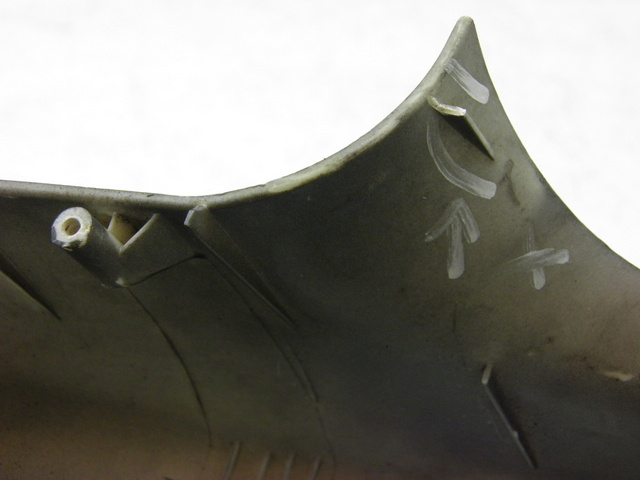 photo de COPERCHIO MANUBRIO ANTERIORE ROADSIGN WALLABY 50 (2009 - 2014) - Dettagli dei punti di fissaggio