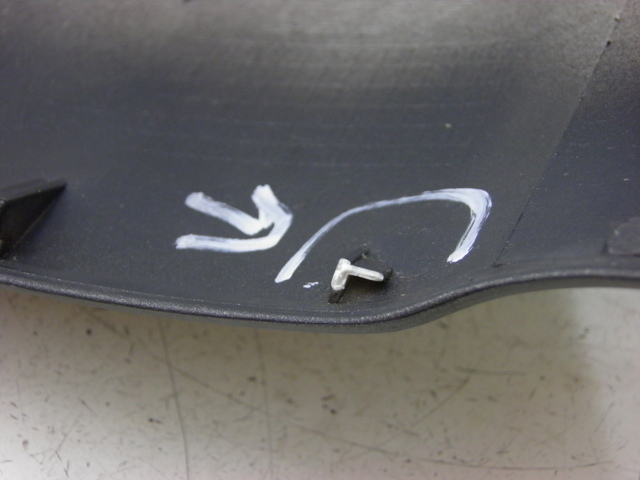 photo de COPERCHIO MANUBRIO ANTERIORE ROADSIGN WALLABY 50 (2009 - 2014) - Ricambio usato controllato