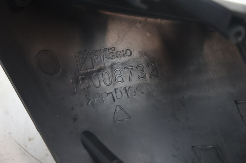 photo de COPRIMANUBRIO ANTERIORE PIAGGIO ZIP IGET 4T 50 (2021 - 2023) - Stato della superficie e materiale