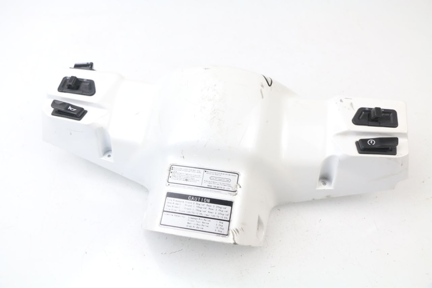 photo de Copri manubrio con comandi KYMCO LIKE 2T 50 (2009 - 2018) - Stato della superficie e materiale