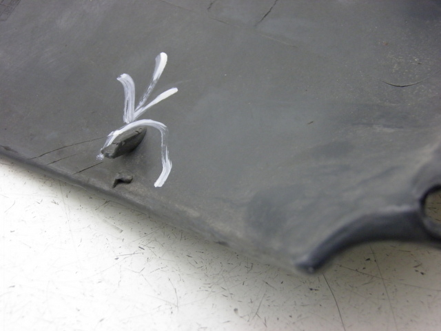 photo de COPRIMANUBRIO COMMUTATORE PIAGGIO SUPER LX 125 (2000 - 2003) - Zoom sullo stato d'uso