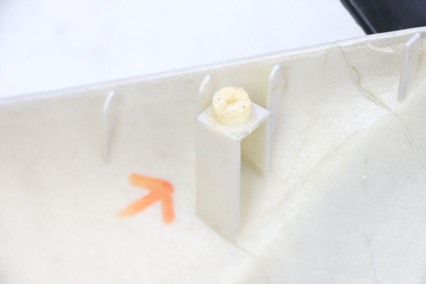 photo de COPRIMANUBRIO KEEWAY HURRICANE 50 (2006 - 2019) - Caratteristiche distintive