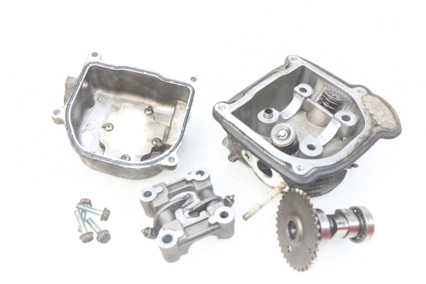 photo de TESTATA KYMCO AGILITY 4T 50 (2018 - 2022) - Vista principale