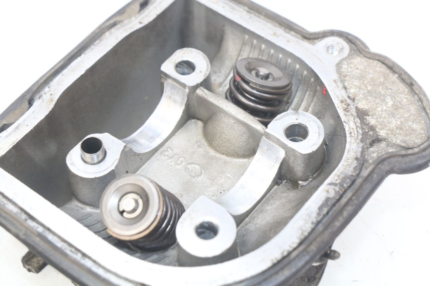 photo de TESTATA KYMCO AGILITY 4T 50 (2018 - 2022) - Focus sulla struttura