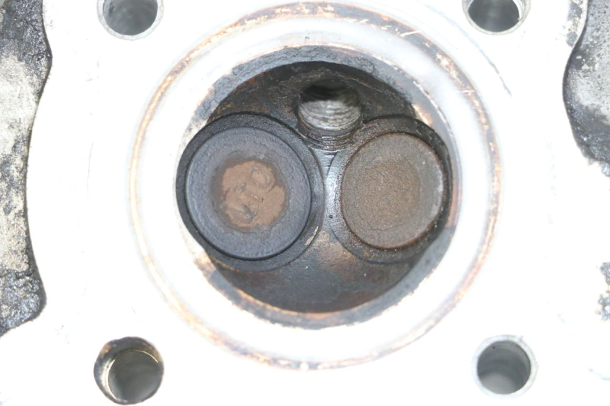 photo de TESTATA KYMCO AGILITY 4T 50 (2005 - 2018) - Stato della superficie e materiale