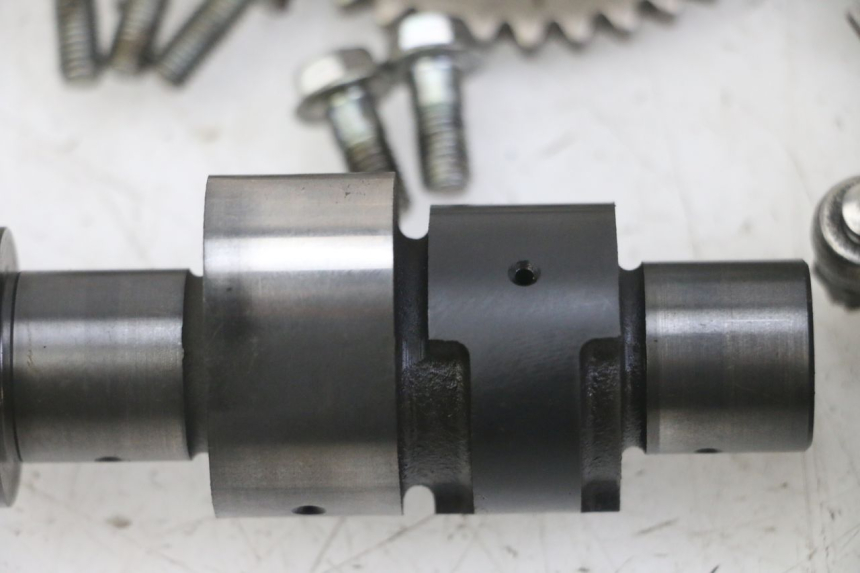 photo de TESTATA POSTERIORE HONDA NTV DEAUVILLE ABS 700 (2007 - 2016) - Zoom sullo stato d'uso