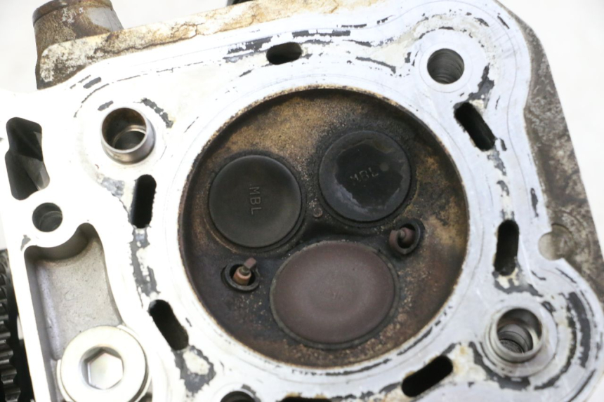 photo de TESTATA POSTERIORE HONDA NTV DEAUVILLE 650 (2001 - 2006) - Focus sulla struttura