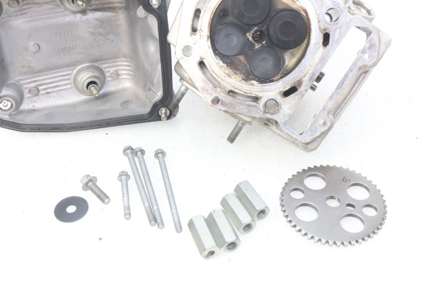 photo de Testata posteriore APRILIA SRV 850 (2012 - 2017) - Stato della superficie e materiale