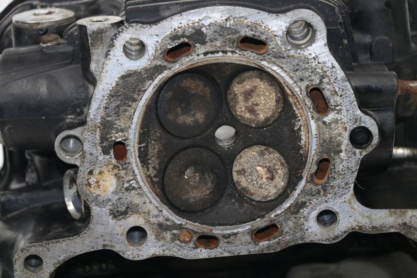 photo de Testata posteriore HONDA VF 1000 (1984 - 1988) - Stato della superficie e materiale