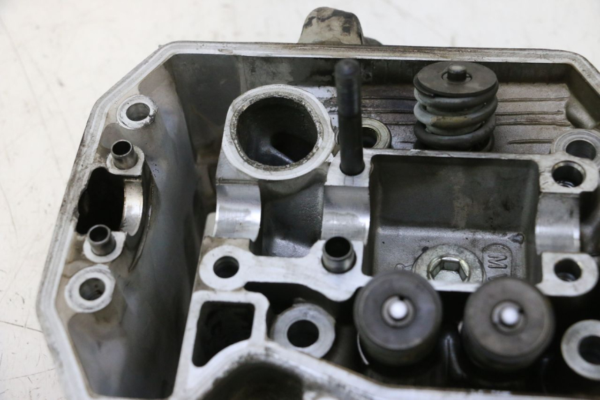 photo de TESTATA POSTERIORE HONDA XRV AFRICA TWIN 750 (1990 - 1992) - Panoramica del profilo
