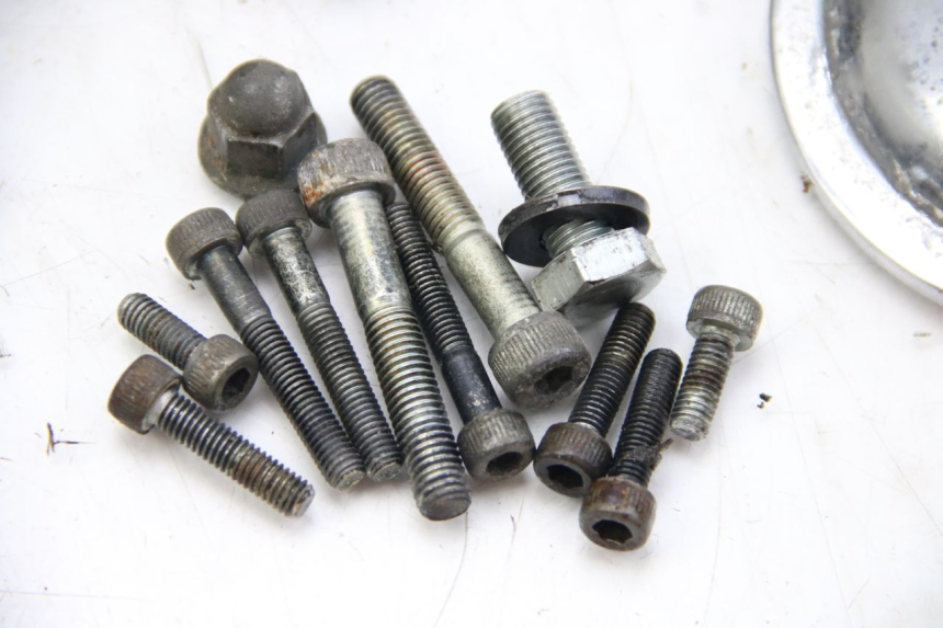 photo de TESTATA POSTERIORE YAMAHA XV VIRAGO 750 (1984 - 1998) - Focus sulla struttura