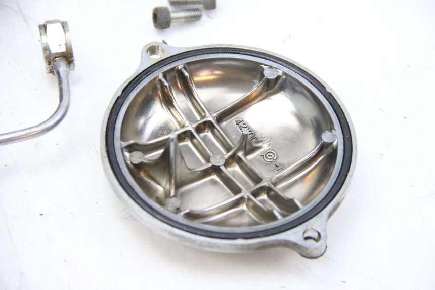 photo de TESTATA POSTERIORE YAMAHA XV VIRAGO 750 (1984 - 1998) - Zoom sullo stato d'uso