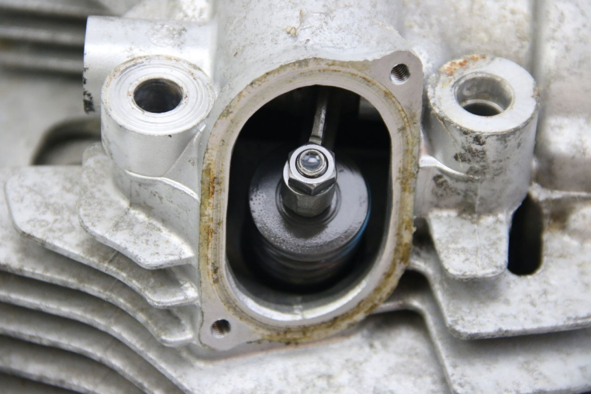 photo de TESTATA POSTERIORE YAMAHA XV VIRAGO 750 (1984 - 1998) - Stato della superficie e materiale