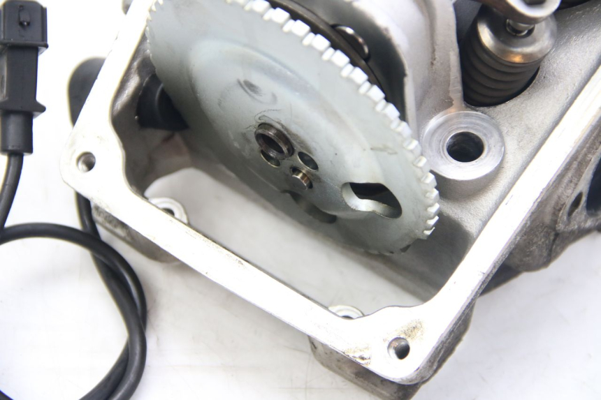 photo de TESTATA APRILIA ATLANTIC 500 (2002 - 2003) - Ispezione visiva dettagliata