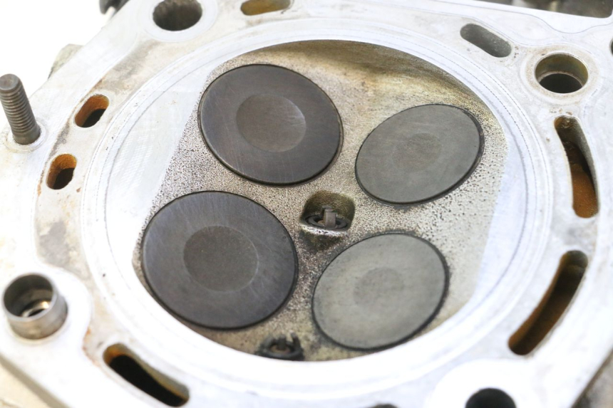 photo de TESTATA ANTERIORE GILERA GP 800 (2007 - 2013) - Zoom sullo stato d'uso