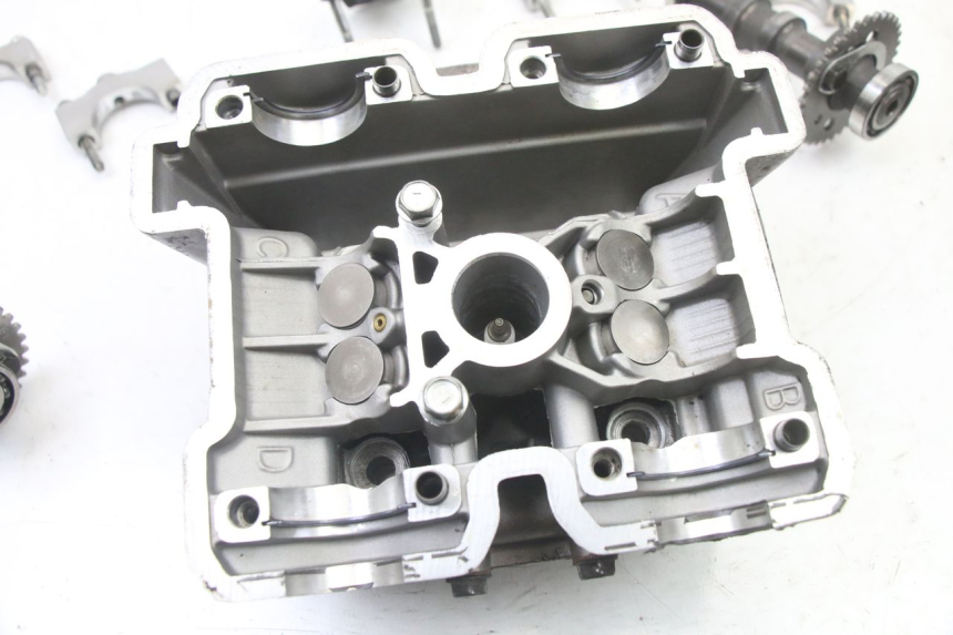 photo de TESTATA ANTERIORE HYOSUNG GTR 125 (2006 - 2008) - Ricambio usato controllato