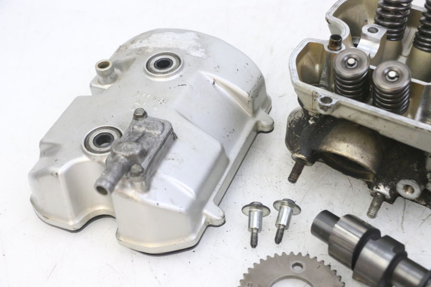 photo de TESTATA ANTERIORE HONDA NTV DEAUVILLE ABS 700 (2007 - 2016) - Zoom sullo stato d'uso