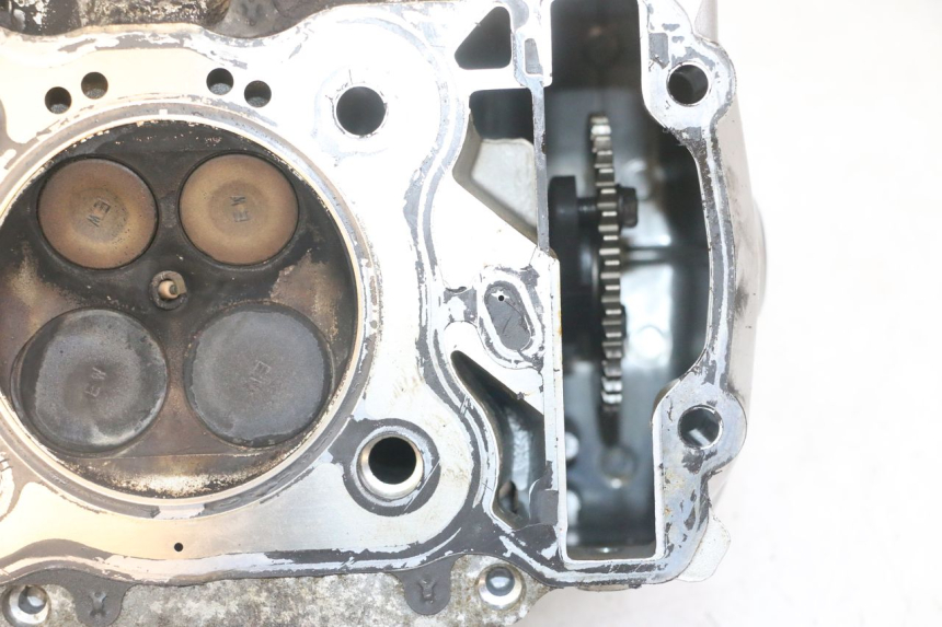 photo de TESTATA ANTERIORE HONDA NTV DEAUVILLE ABS 700 (2007 - 2016) - Primo piano tecnico