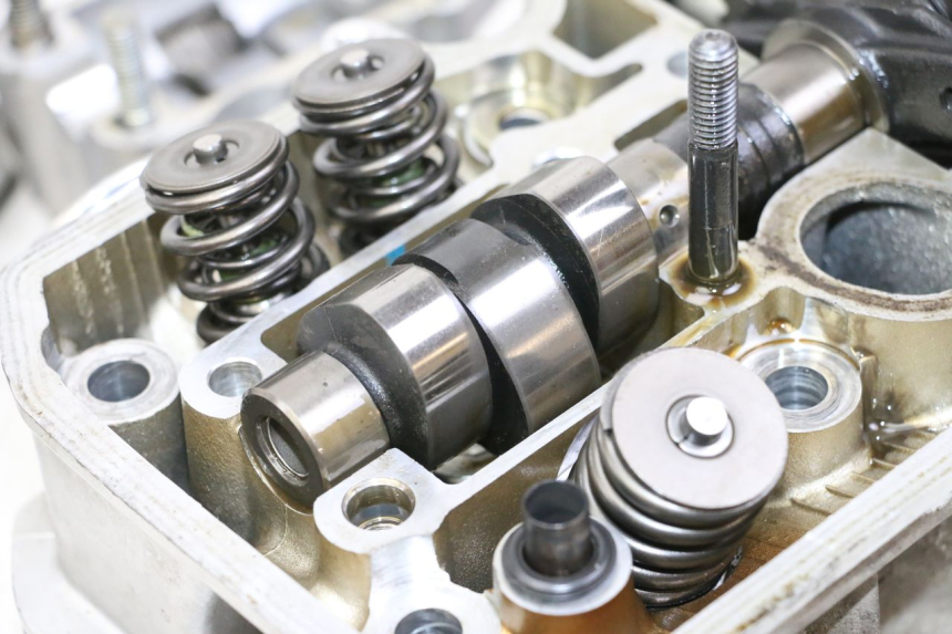 photo de TESTATA ANTERIORE HONDA NTV DEAUVILLE 650 (2001 - 2006) - Foto prodotto supplementare