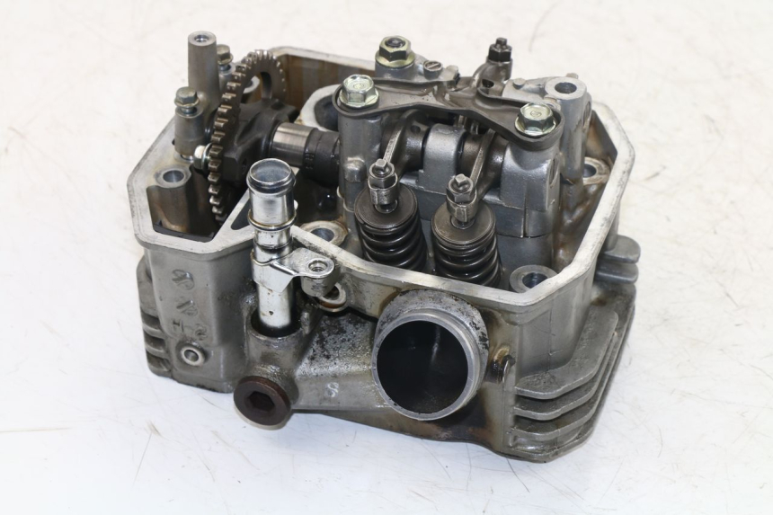 photo de TESTATA ANTERIORE HONDA NTV REVERSE 650 (1988 - 1988) - Altra angolazione
