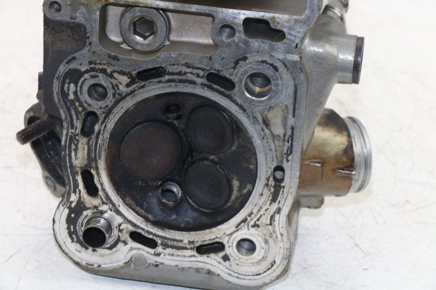 photo de TESTATA ANTERIORE HONDA NTV REVERSE 650 (1988 - 1988) - Primo piano tecnico