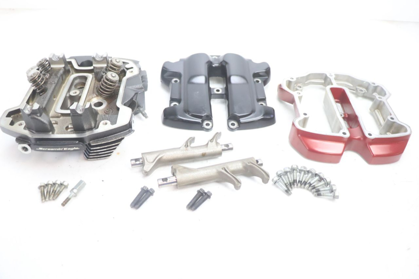 photo de TESTATA ANTERIORE HARLEY DAVIDSON ROAD GLIDE FLTRXSE 1920 (2018 - 2022) - Vista principale