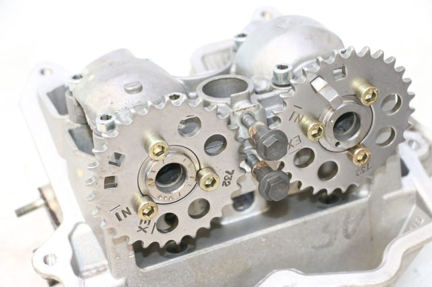 photo de TESTATA ANTERIORE CAN-AM SPYDER RS 1000 (2008 - 2012) - Marcature e riferimenti originali